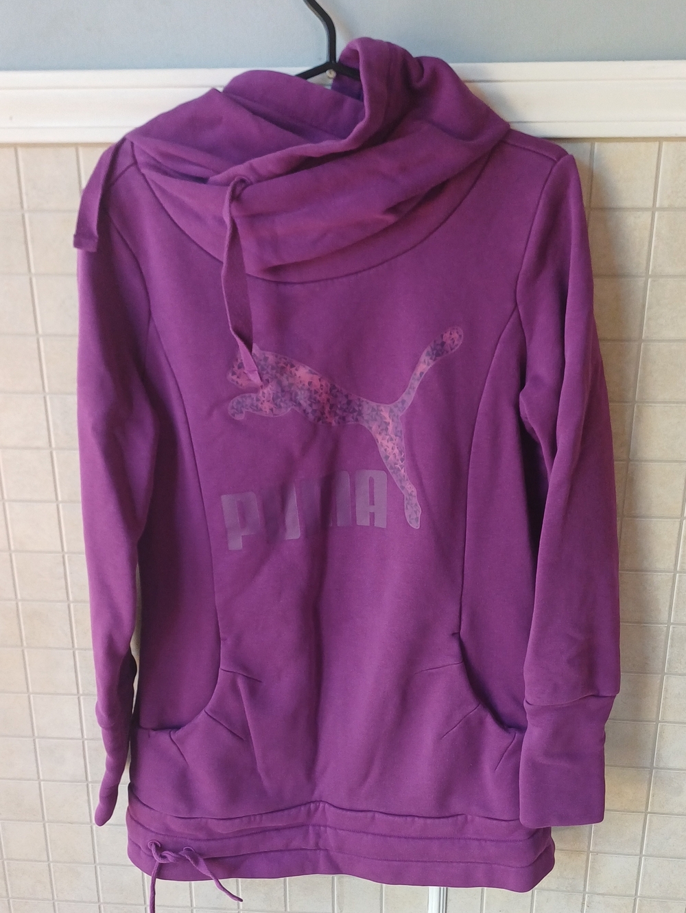 Puma Purple Hoodie